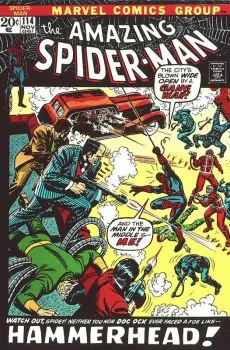 Cover of Gang War, Schmang War. What I Want to Know is...Who the Heck is Hammerhead?