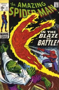 Cover of In the Blaze of Battle!