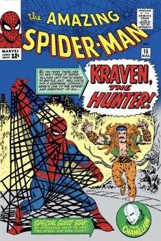 Cover of Kraven The Hunter!