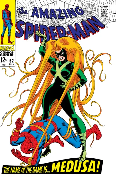 Cover of Make Way For-Medusa!