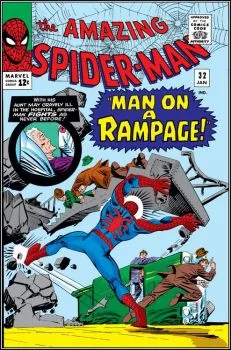 Cover of Man on a Rampage!