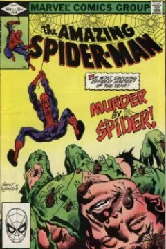 Murder By Spider!