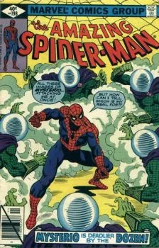 Cover of Mysterio is Deadlier By the Dozen!
