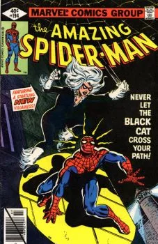 Cover of Never Let the Black Cat Cross Your Path!