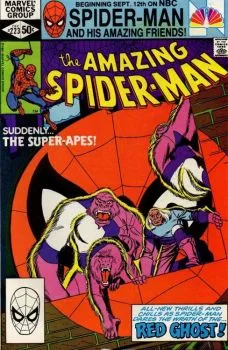 Cover of Night of the Ape!