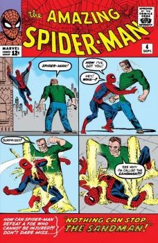 Cover of Nothing Can Stop The Sandman