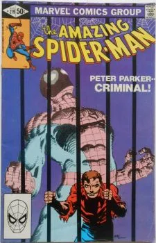 Cover of Peter Parker - Criminal!