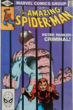 Peter Parker - Criminal!