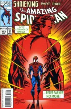 Cover of Peter Parker No More!
