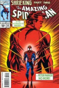 Peter Parker No More!