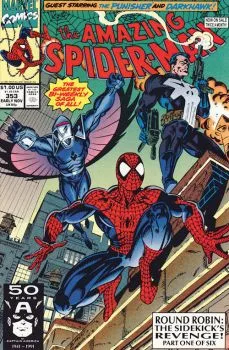 Cover of Round Robin: The Sidekick's Revenge! Part One: When Midnight Strikes!