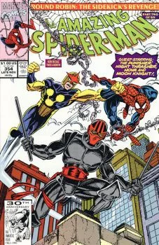 Cover of Round Robin: The Sidekick's Revenge! Part Two: Wilde at Heart!