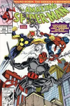 Round Robin: The Sidekick's Revenge! Part Two: Wilde at Heart!