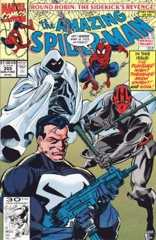 Cover of Round Robin: The Sidekick's Revenge! Part Three: Total Eclipse of The Moon.. Knight!