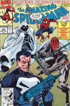 Round Robin: The Sidekick's Revenge! Part Three: Total Eclipse of The Moon.. Knight!