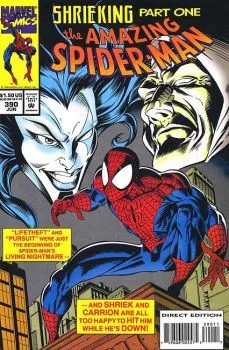 Cover of Shrieking, Part One: Behind the Walls