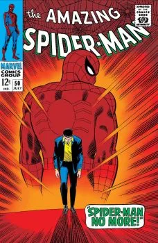Cover of Spider-Man No More!