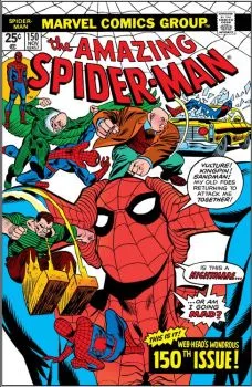 Cover of Spider-Man...or Spider-Clone?