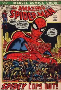 Cover of Spidey Cops Out