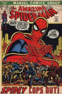 Spidey Cops Out