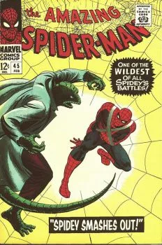 Cover of Spidey Smashes Out!