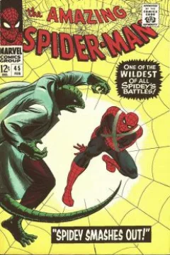 Spidey Smashes Out!