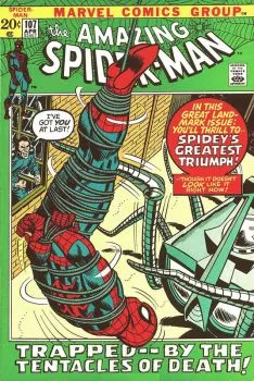 Cover of Spidey Smashes Thru!