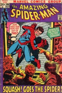 Squash Goes the Spider