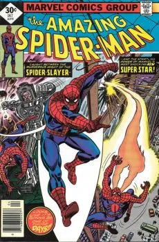 Cover of Stalked By the Spider-Slayer!