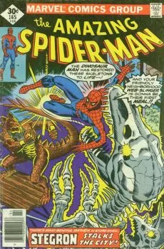 Cover of Stegron Stalks The City!