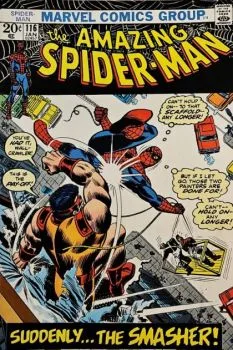 Cover of Suddenly the Smasher