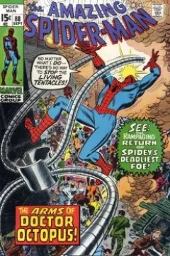 The Arms of Doctor Octopus!