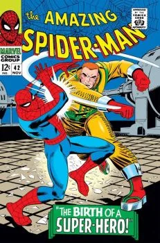 Cover of The Birth of a Super-Hero!