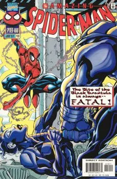 Cover of The Bite of the Black Tarantula is Always - Fatal!