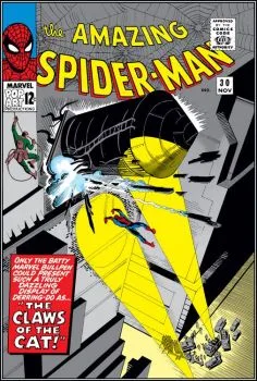 Cover of The Claws of the Cat!