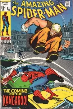 Cover of The Coming of the Kangaroo!