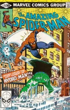 Cover of The Coming of Hydroman!