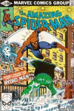 The Coming of Hydroman!