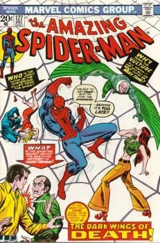 Cover of The Dark Wings of Death