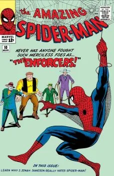 Cover of The Enforcers!