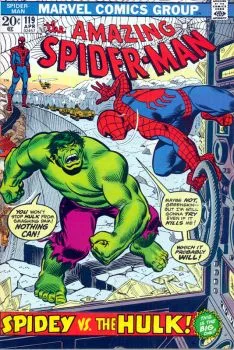 Cover of The Gentleman's Name is Hulk