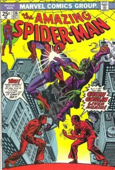 Cover of The Green Goblin Lives Again