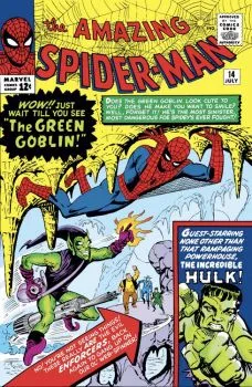 Cover of The Grotesque Adventure of the Green Goblin