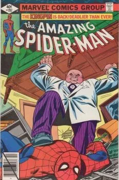 Cover of The Kingpin's Midnight Massacre!