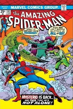 Cover of The Man's Name Appears to Be Mysterio