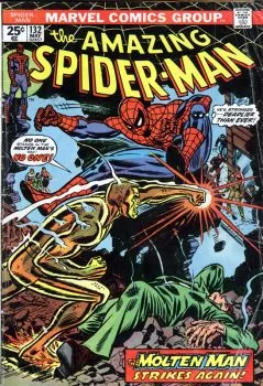 Cover of The Master Plan of the Molten Man