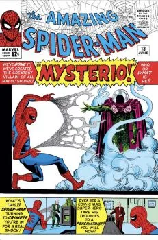 Cover of The Menace of Mysterio