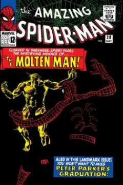 The Menace of the Molten Man