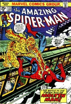 Cover of The Molten Man Breaks Out