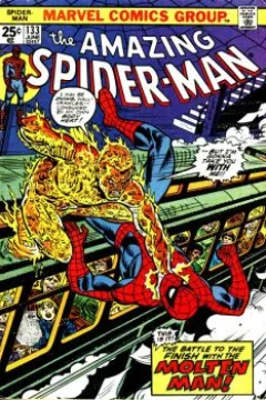 The Molten Man Breaks Out